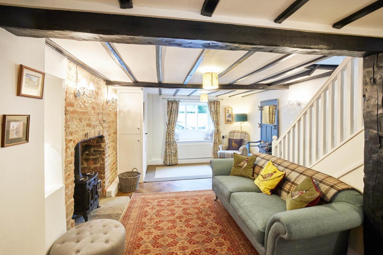 Host & Stay - Willow Cottage Helmsley Buitenkant foto