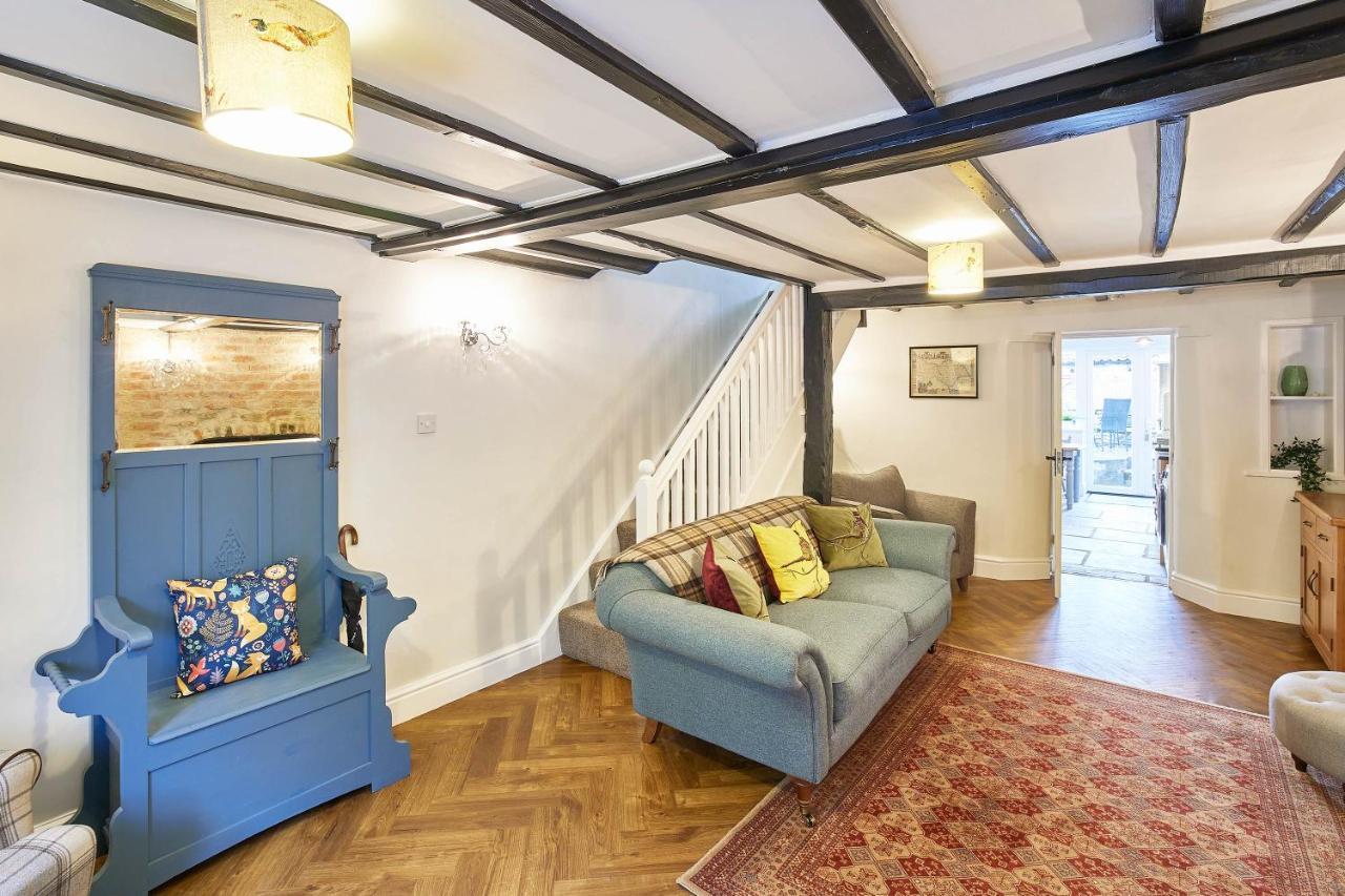 Host & Stay - Willow Cottage Helmsley Buitenkant foto