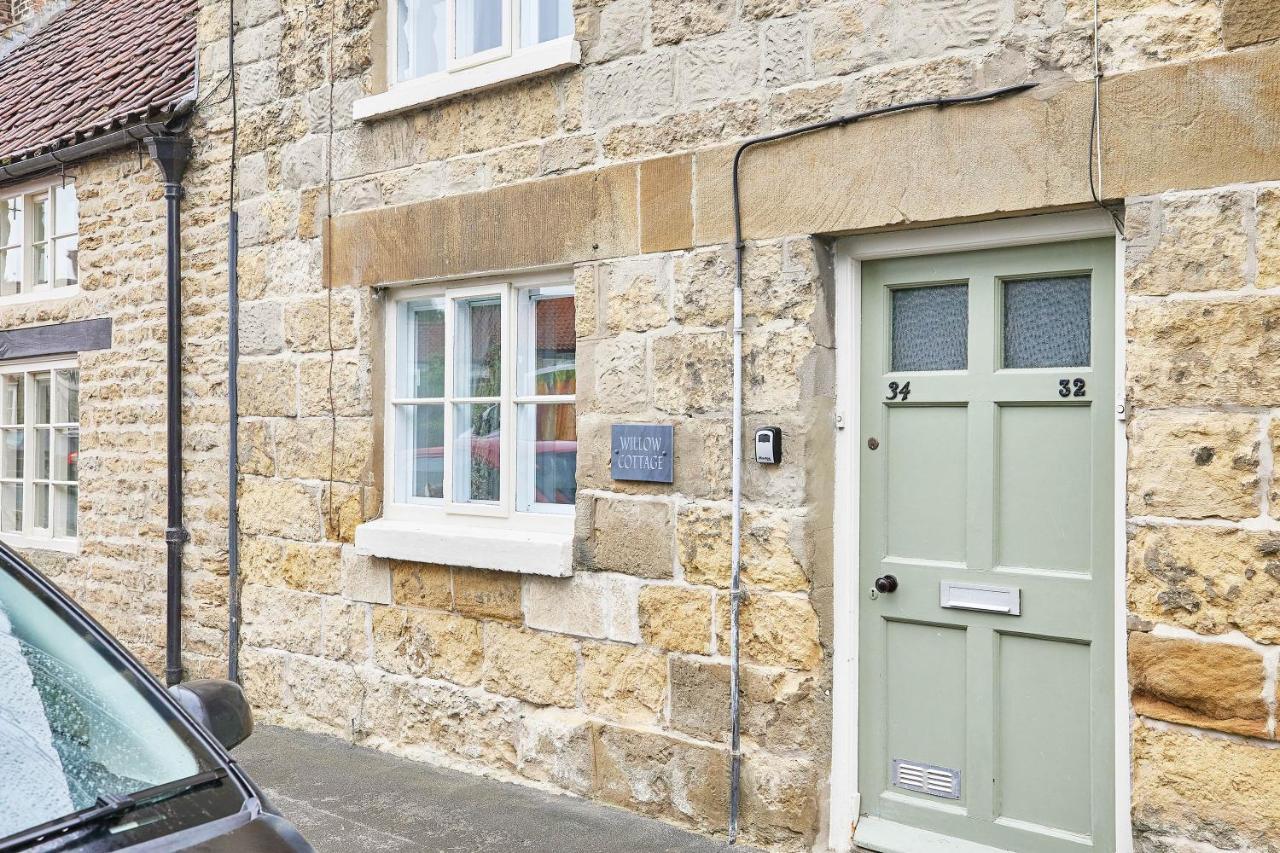 Host & Stay - Willow Cottage Helmsley Buitenkant foto